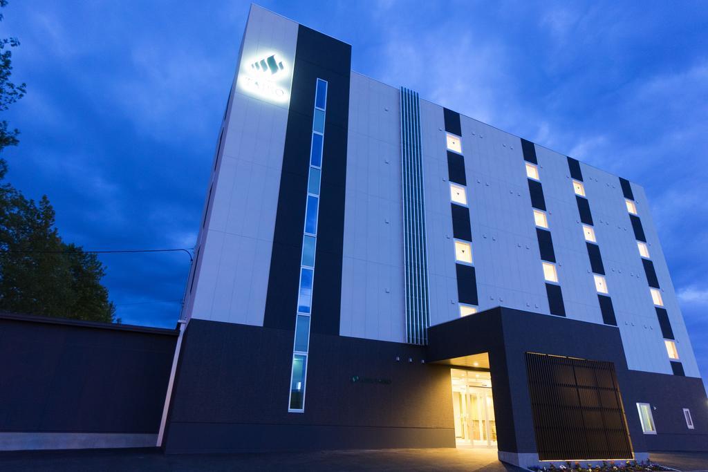 Mikasa Tennen Onsen Taikonoyu Sparesort Hotel Taiko Bettei Hatago Iwamizawa Exterior photo