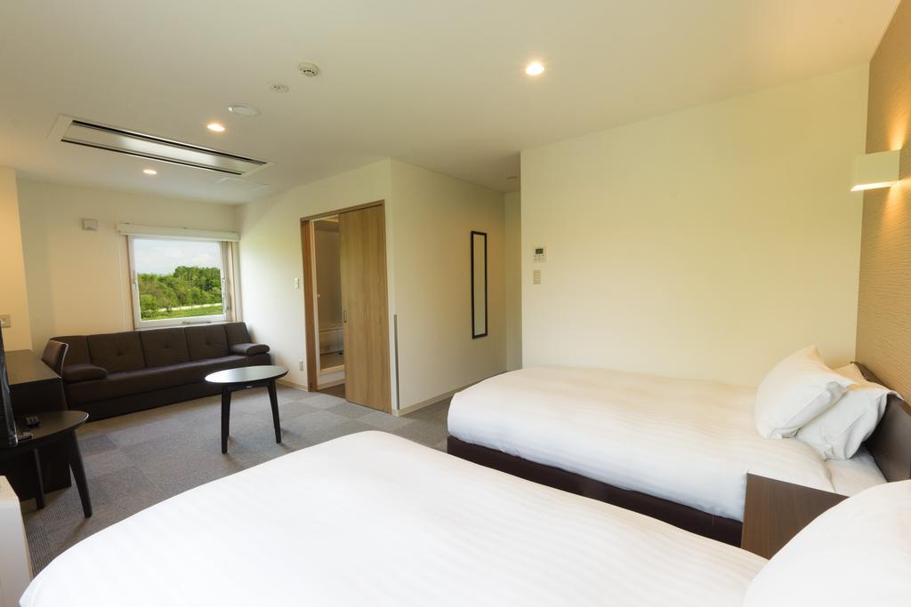 Mikasa Tennen Onsen Taikonoyu Sparesort Hotel Taiko Bettei Hatago Iwamizawa Exterior photo