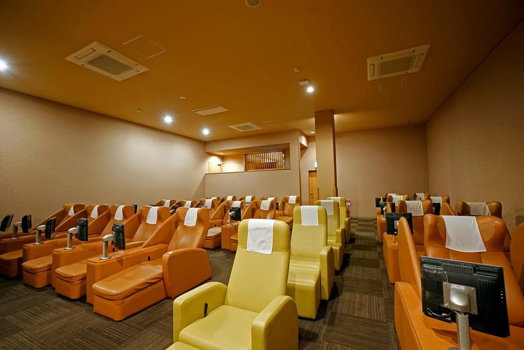 Mikasa Tennen Onsen Taikonoyu Sparesort Hotel Taiko Bettei Hatago Iwamizawa Exterior photo