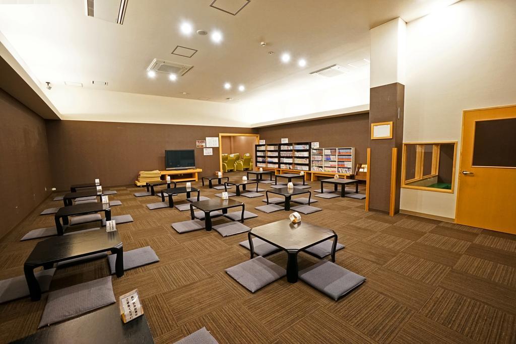 Mikasa Tennen Onsen Taikonoyu Sparesort Hotel Taiko Bettei Hatago Iwamizawa Exterior photo