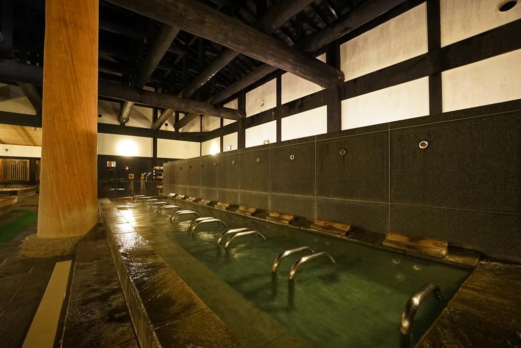 Mikasa Tennen Onsen Taikonoyu Sparesort Hotel Taiko Bettei Hatago Iwamizawa Exterior photo