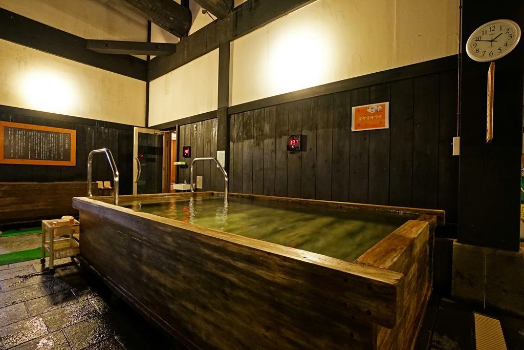 Mikasa Tennen Onsen Taikonoyu Sparesort Hotel Taiko Bettei Hatago Iwamizawa Exterior photo